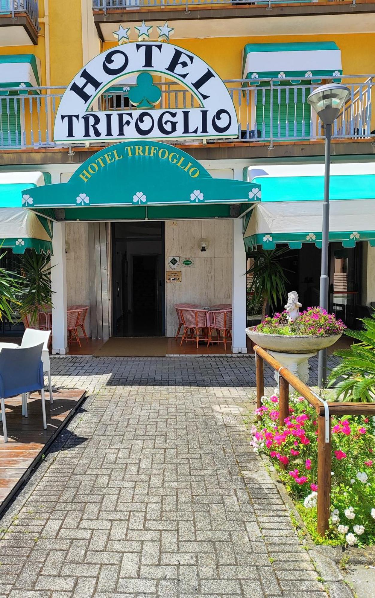 Hotel Trifoglio Lido di Jesolo Zewnętrze zdjęcie